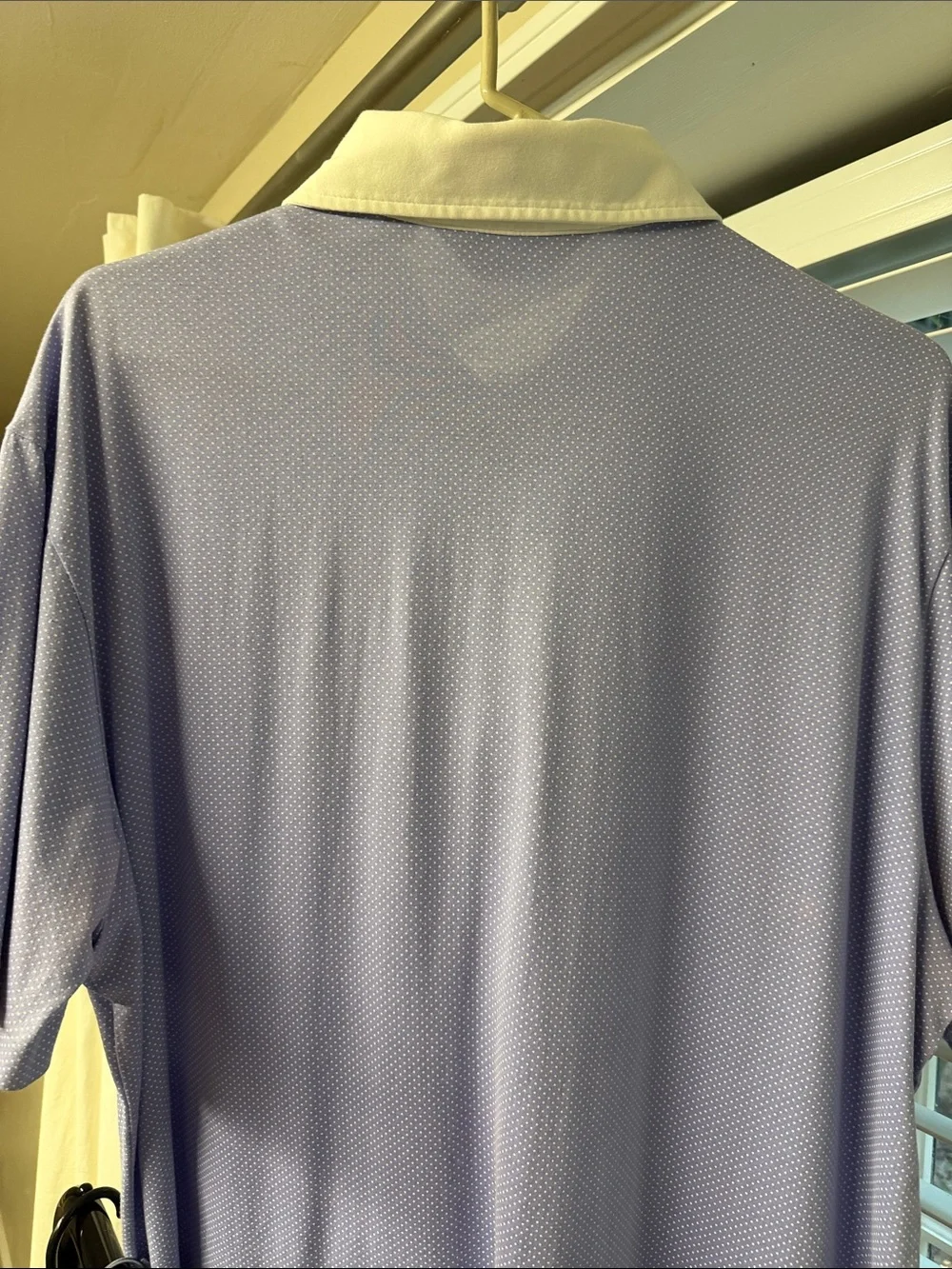 Ralph Lauren Lilac Polo with White Collar